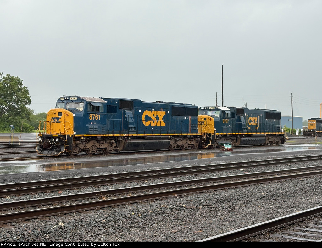 Rare CSX SD60M Locomotives